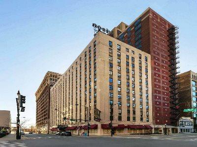 Travelodge By Wyndham Downtown Chicago Exterior foto