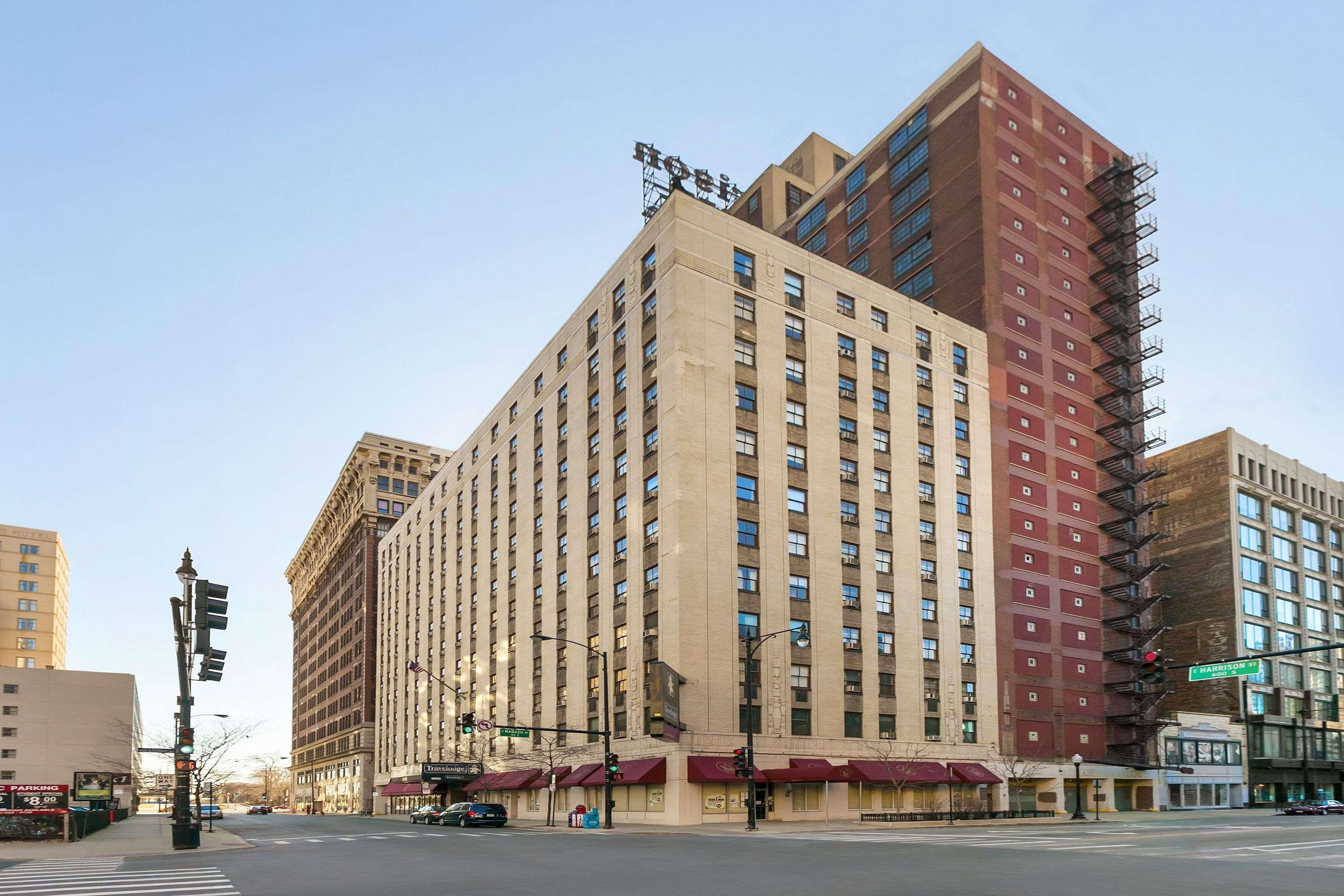 Travelodge By Wyndham Downtown Chicago Exterior foto