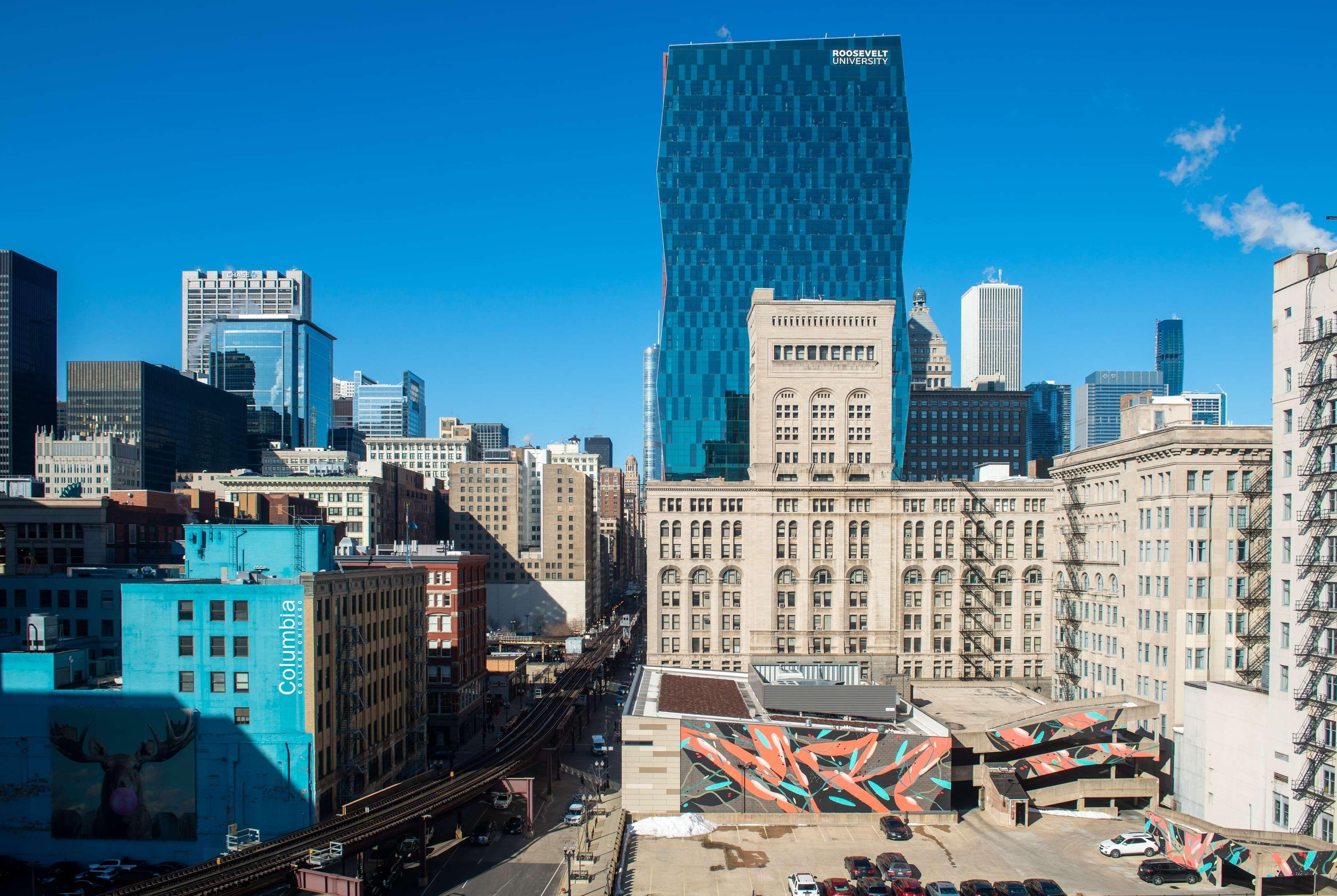 Travelodge By Wyndham Downtown Chicago Exterior foto